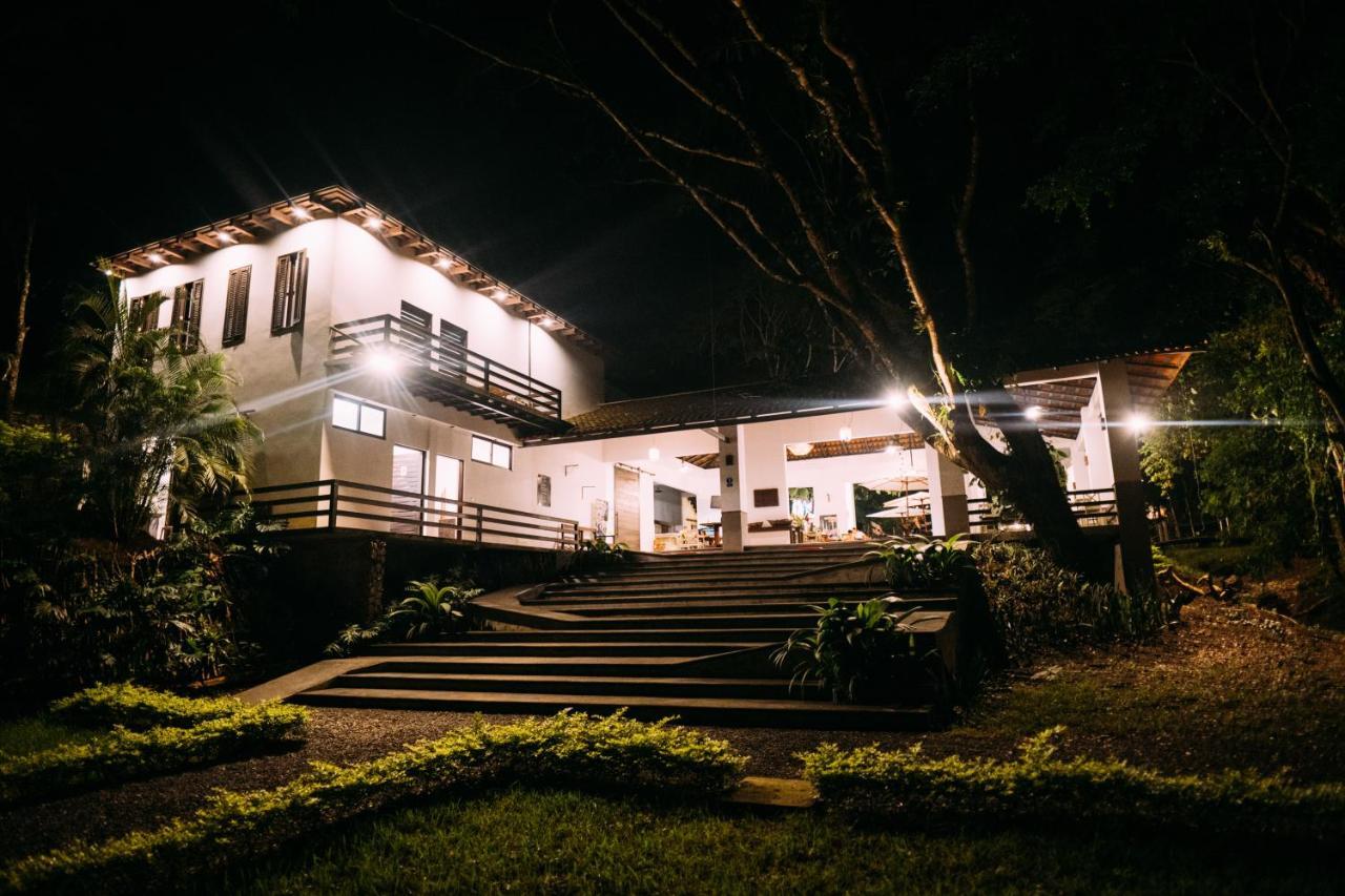 Guayaha Hotel Lanquin Bagian luar foto