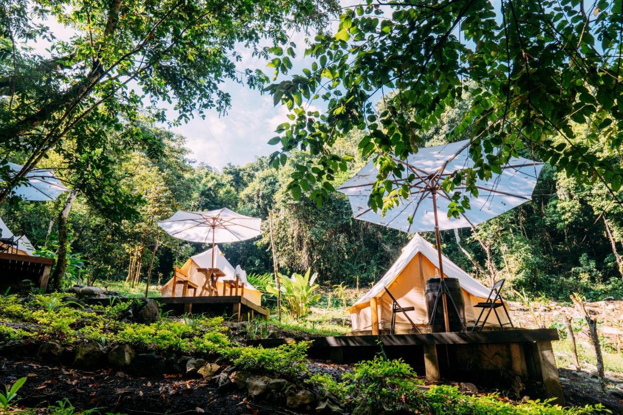 Guayaha Hotel Lanquin Bagian luar foto