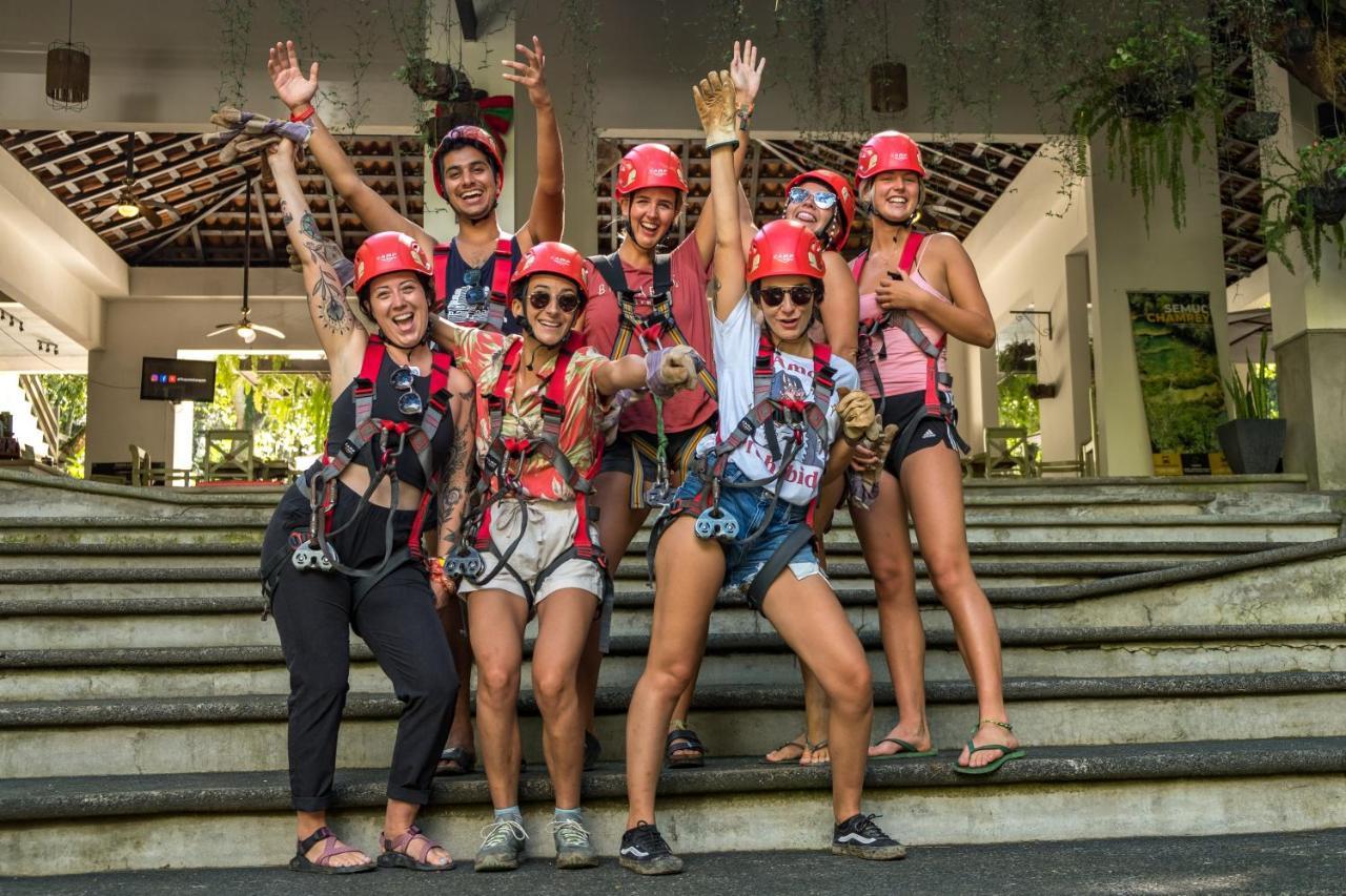 Guayaha Hotel Lanquin Bagian luar foto