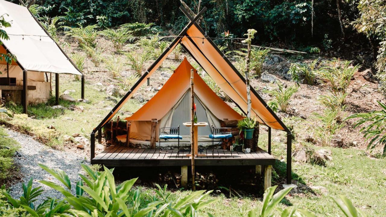 Guayaha Hotel Lanquin Bagian luar foto