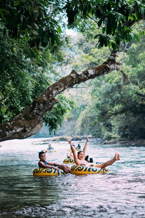Guayaha Hotel Lanquin Bagian luar foto